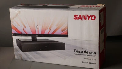 Barra Base Sonido Sanyo Nueva en Caja FWSA205E Foto 1 de 4