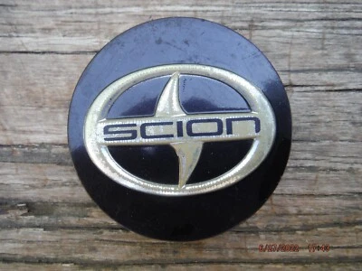 11 12 13 Scion TC OEM llanta de aleación 2 1/2" NEGRO tapa central  Foto 1 de 2