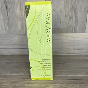 Mary Kay Lotus & Bamboo Nourishing Body Lotion 8 Oz. #011410 NEW NIB - Picture 1 of 5