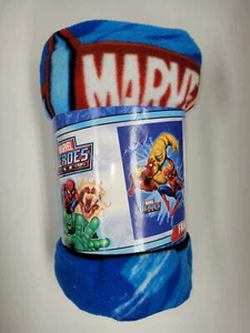 Marvel Heroes Fleece Blanket - 67 x 45 inches - Picture 1 of 1