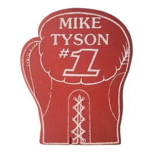 RARE MIKE TYSON FAN FINGER GLOVE (1986) - Picture 1 of 2