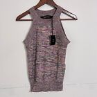 Code X Mode Womens Sleeveless Knit Sweater Tank Top Size XS Multicolor