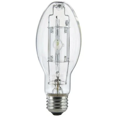 70W Protected Metal Halide Lamp Medium Base Clear Finish - SUNLITE-03641-SU - Image 1 of 4