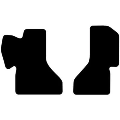 2pc Front Custom Fit Carpet Floor Mats For GMC Safari Chevrolet Astro - Image 1 of 4