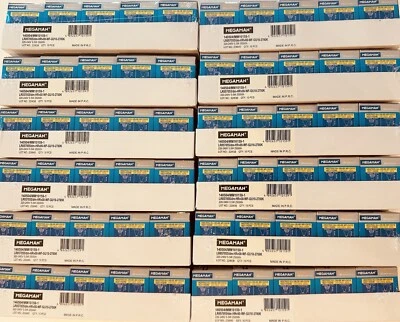 10 x MEGAMAN 4.1w 2700K WARM White Diammable LED GU10 Lamp (QTY 10 PCS IN BOX) - Image 1 of 4