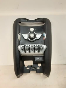 MINI COOPER R55 R56 MITTELKONSOLE VERKLEIDUNG MIT HEIZUNGSREGLER 51169151327 - Bild 1 von 3
