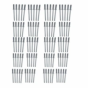 Juego de remaches de olla pop ciega métrica de aluminio fijación 3,2 mm 4,0 mm 4,8 mm - Imagen 1 de 16