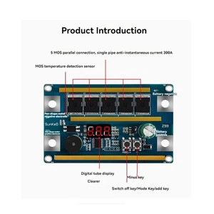 Z99 Tragbare Punktschweiß-Steuerplatine DIY Complete18650 Schweißsteuerung - Bild 1 von 13