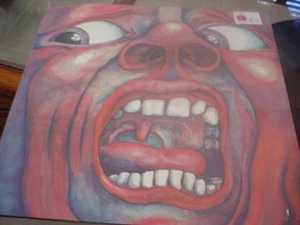 KING CRIMSON in the court of the crimson king, nm on ATLANTIC 1969 - Bild 1 von 2