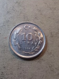 Türkei 10 Lira 1984 /24617 - Bild 1 von 2