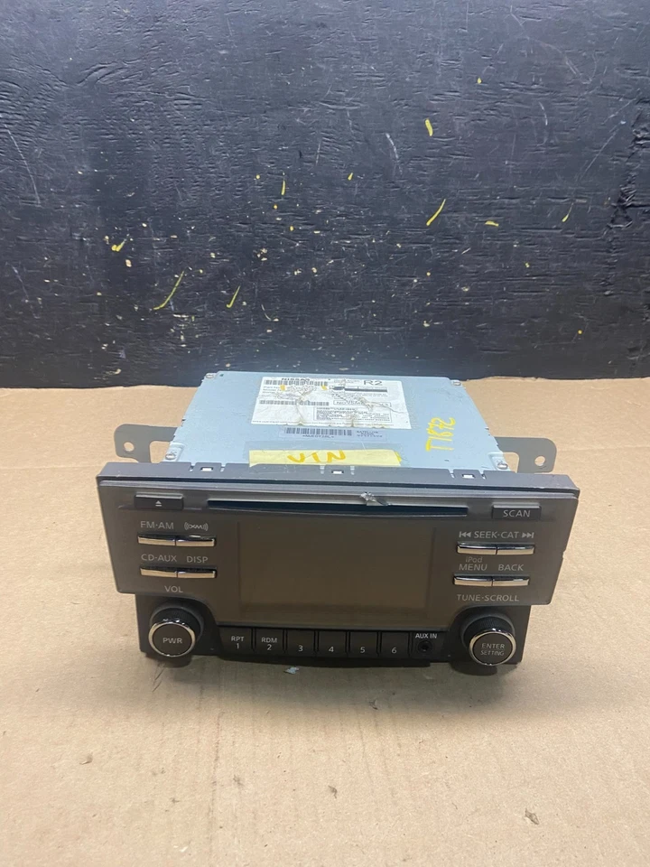 2013 2014 Nissan Sentra Radio CD Player AM/FM 281853ra2d OEM T1872 DG - Image 1 of 4
