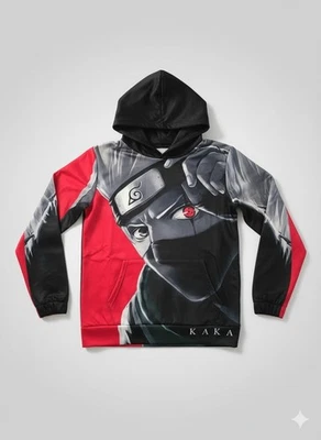 Naruto Shippuden Akatsuki Hokage Sudadera con Capucha Anime Juegos con disfraces Disfraz Juvenil M Foto 1 de 3