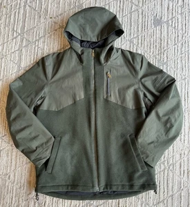 Rare! Pendleton Jacket Men Size Large Olive Green Wool Winter Coat - Picture 1 of 10