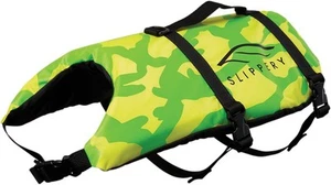 Slippery Pet Vest Yellow/Green Large - Picture 1 of 1