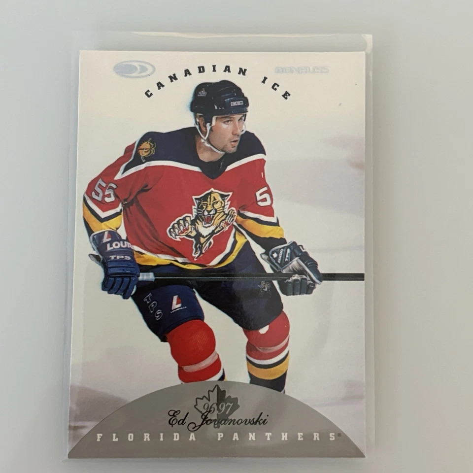 1996-97 Donruss Canadian Ice Ed Jovanovski #35 - Image 1 of 2