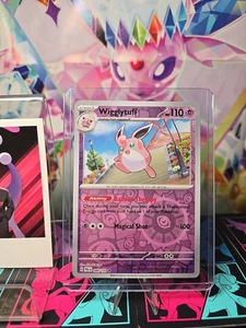 Wigglytuff 084/193 Sv02: Paldea Evolved Reverse Holo - Picture 1 of 4