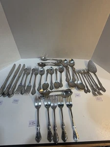 33 Stück Distinction Deluxe Edelstahl Oneida HH Besteck  - Bild 1 von 16