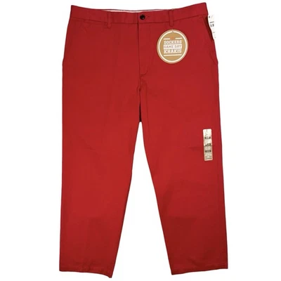 Новый с Ярлыками Dockers D3 классический хаки Georgia бульдоги Chino брюки 38 x 30 красный игры день UGA - Изображение 1 из 4