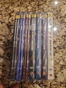 The Closer Seasons 1-7 DVD Complete Series Brand New & Sealed USA. Free Ship - Picture 1 of 2