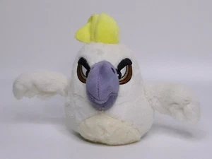 Angry Birds Rio Nigel White Bird Plush Toy | 5" CWT 2012 HK-12 ToysRUs - Picture 1 of 7