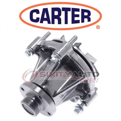 Carter RapidFit Water Pump for 2007-2008 Lincoln Navigator 5.4L V8 - Coolant hd Foto 1 de 4