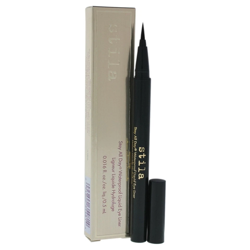 Stila Stay All Day Waterproof Liquid Eyeliner, Intense Jade - Image 1 of 1