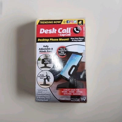Montaje para teléfono de escritorio Llamada por taza - Vea su teléfono celular en cualquier ángulo - Foto 1 de 2