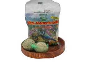 Anhaltiner Vital-Fruchtknödel 6 St. Rindertalg Fett energiereich ganzjährig - Bild 1 von 3