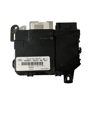 2006-2008 TOWN CAR MERCURY MARQUIS KEYLESS DRIVER DOOR MODULE 6W1T-13C791-AH OEM - Image 1 of 2