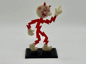 REDDY KILOWATT 1961 Vintage Figure on Base - Picture 1 of 11