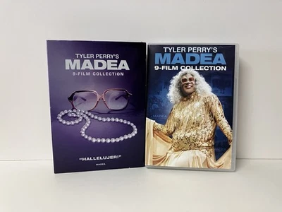 Tyler Perry's Madea 9 Film Collection DVD 2005 LIKE NEW - Image 1 of 4