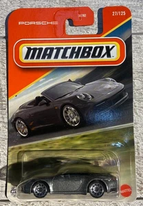 2025 Matchbox - #27 Porsche 911 Cabiolet Carrera - Picture 1 of 1
