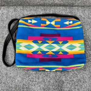 Timberline Ltd Pendleton Drum Blanket Schultertasche Handtasche mehrfarbig aztekisch Wolle - Bild 1 von 11