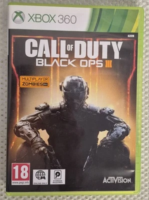 Call Of Duty: Black Ops 3 Multiplayer & Zombies Disc Activision Xbox 360 Game - Image 1 of 4