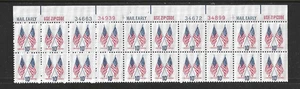 US SCOTT #1509  JUMBO PLATE BLOCK  OF 20  MNH  TAKE A LQQK ! - Picture 1 of 1