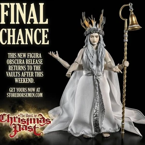 Four Horsemen A Christmas Carol Christmas Ghost Dickens Action Figure 1/12 w/Box - Picture 1 of 7
