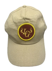 SEAGER Baseball Hat Cap Luke Grimes Beige Cotton Twill NWOT Yellowstone T.V E - Picture 1 of 9
