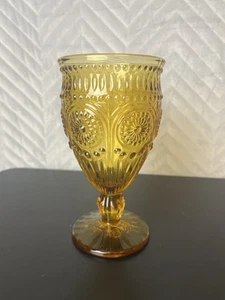 Pioneer Donna Adeline Calice Acqua Ambra Bicchiere Marrone Ricambio Usato in Ottime Condizioni - Foto 1 di 5