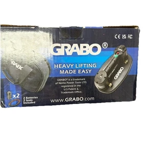 GRABO Nemo Elektrischer Vakuum Saugnapfheber mit 375 Pfund Kapazität [brandneu] - Bild 1 von 2