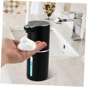 Rechargeable Automatic Soap Dispenser,Touchless Soap Dispenser 4 Foam Black - Picture 1 of 7