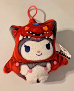 2024 McDonalds Yu-Gi-Oh! x Hello Kitty #6 Kuromi x Slifer Der Himmelsdrache Spielzeug - Bild 1 von 3