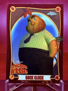 2025 Topps Chrome Disney Buck Cluck #CL-6 Chicken Little 20th Anniversary - Picture 1 of 2