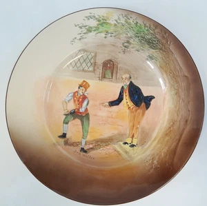 Vintage Royal Doulton Serieware Australien Teller Sam Weller & Mr Pickwick A77 B790 - Bild 1 von 12