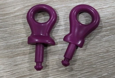 Baby Einstein соседства друзей джемпер • 2 фиолетовый игрушка крючки запасная часть - Изображение 1 из 3