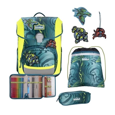 Scout Schulranzen-Set NEO 4teilig Action - Bild 1 von 4
