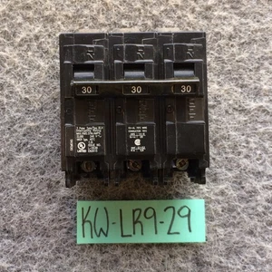 NUEVO PARA LLEVAR SIEMENS B330H 30 amperios tres polos 240 voltios 22KAIC perno en interruptor Nuevo de Lote Antiguo - Imagen 1 de 12