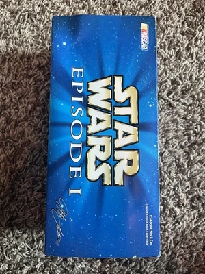 Jeff Gordon 24 Pepsi Racing 1999 carro colecionável Star Wars episódio 1  - Imagem 1 de 4