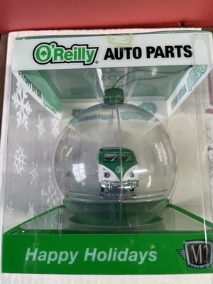 Nuevo 2025 O'REILLY M2 MÁQUINAS EXCLUSIVO ADORNO DE NAVIDAD VW BUS! Foto 1 de 3