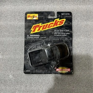 Maisto 25020 Truck Legend O 1:43 Dodge Ram Pickup Black Vtg 1997 B224 - Picture 1 of 8