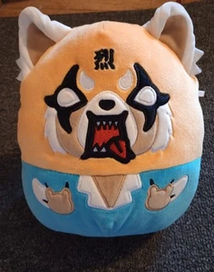 Sanrio Aggretsuko with Rage Squishmallows 8 inch Plush Toy Anime Panda - Picture 1 of 9